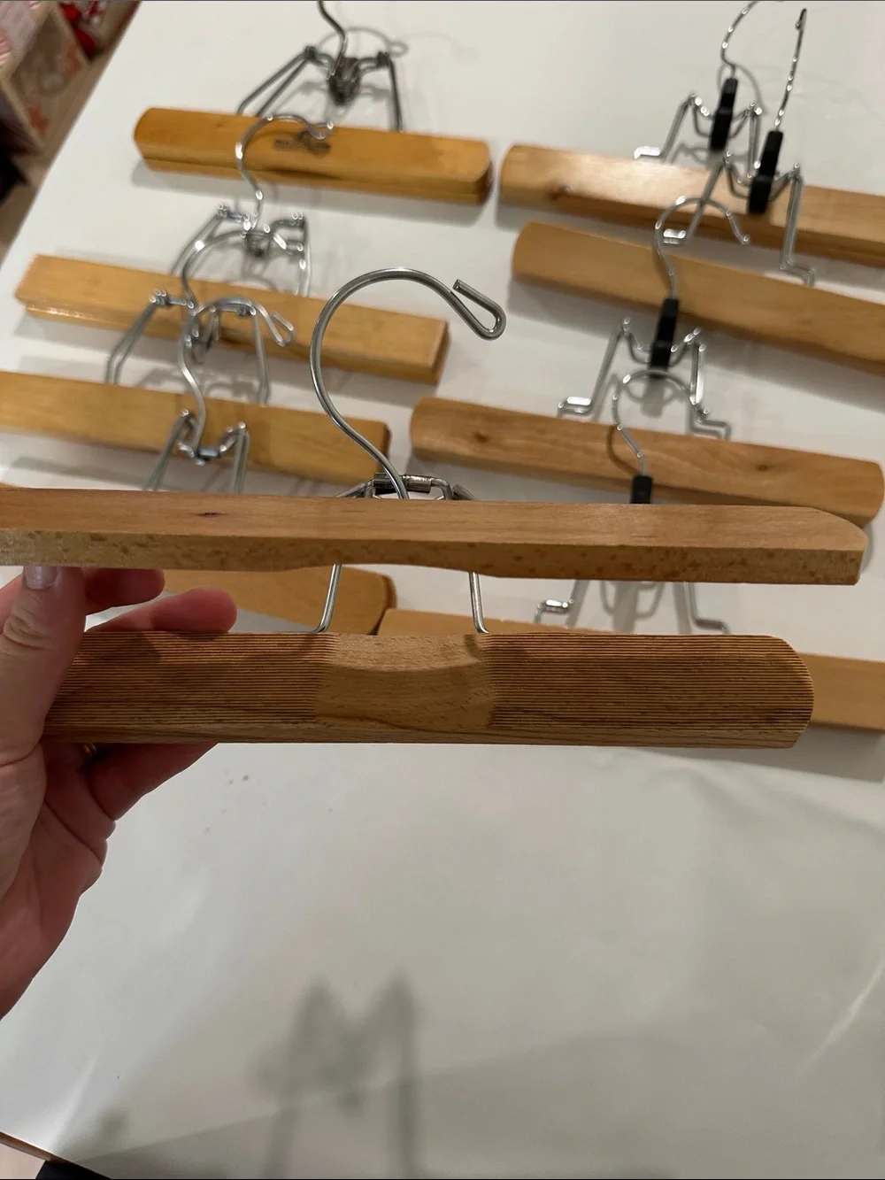 Source Unknown wooden pants